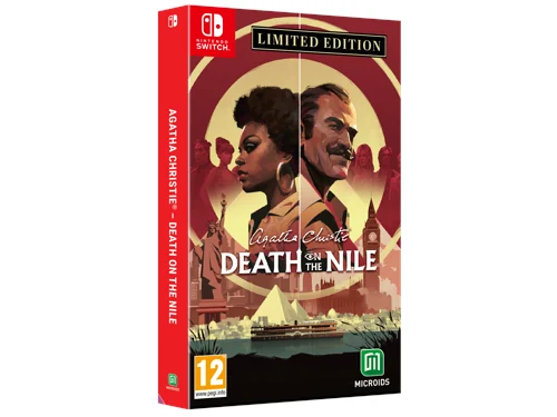 Agatha Christie - Death on the Nile (Switch), bild 2