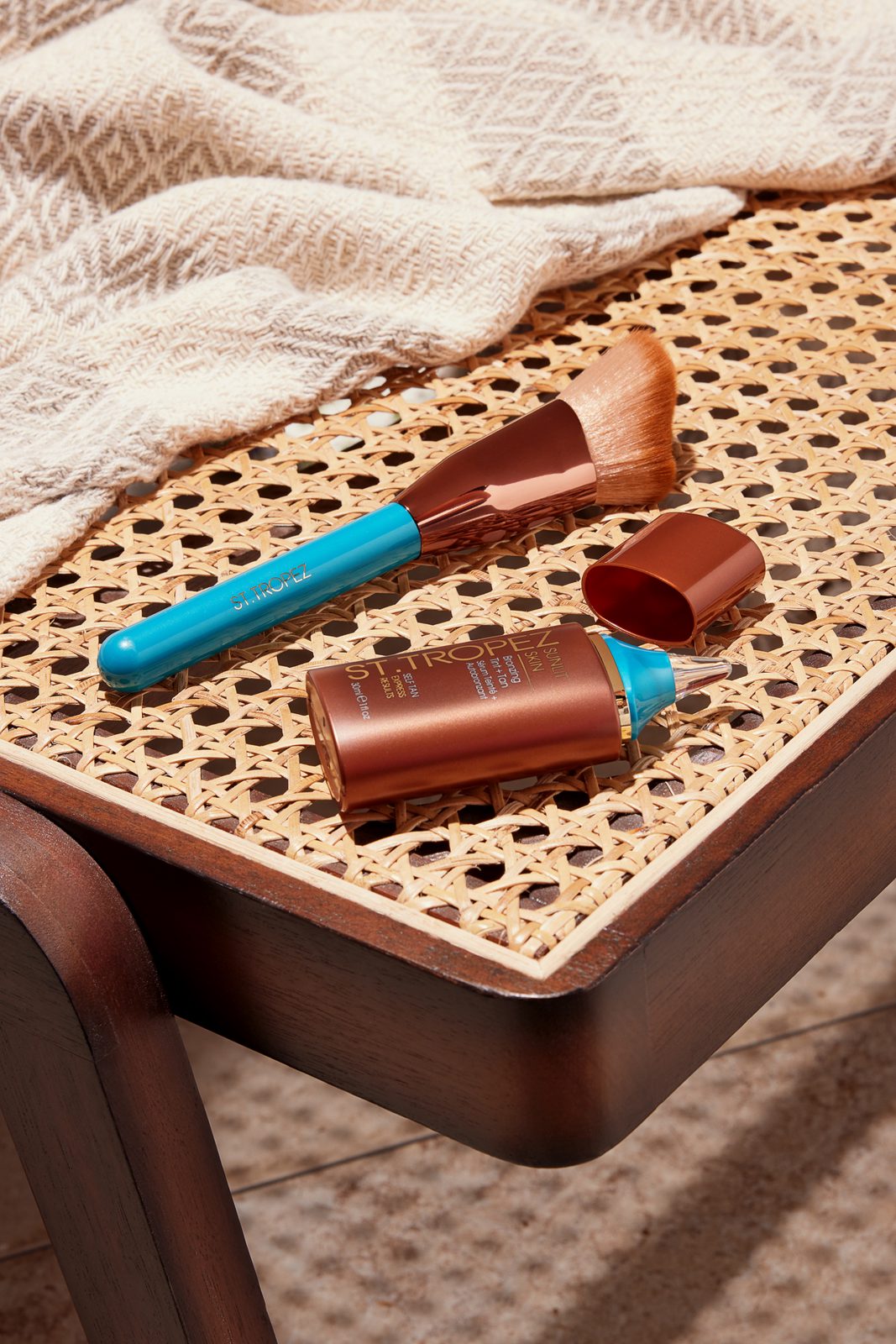 St. Tropez Tantour + Applicator Brush Tantour + Applicator Brush Makeup, bild 3