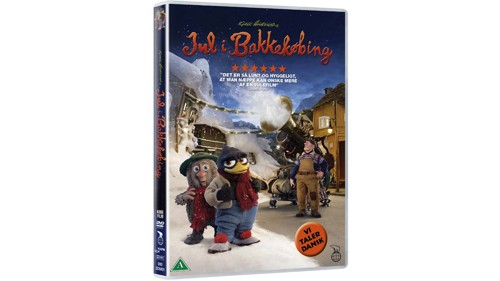 Jul i Bakkekøbing - Solan og Ludvig: Jul i Flåklypa DVD, bild 3