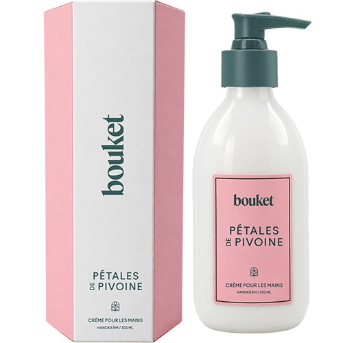 bouket Handkräm Pétales de Pivoine 300 ml