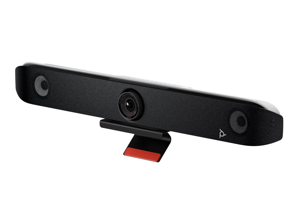 HP Poly Studio X52 Allt-i-ett-videobar, vit