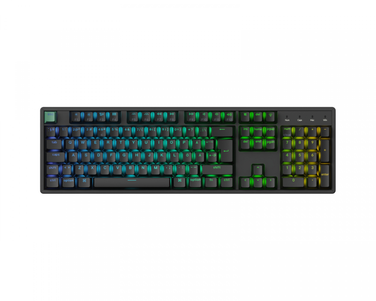 Keychron K10 HE trådlöst gamingtangentbord, bild 4