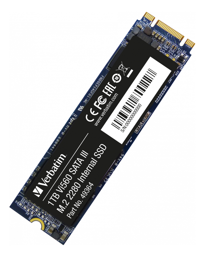 1 TB Verbatim Vi560 SSD TOP, SATA M.2, bild 3