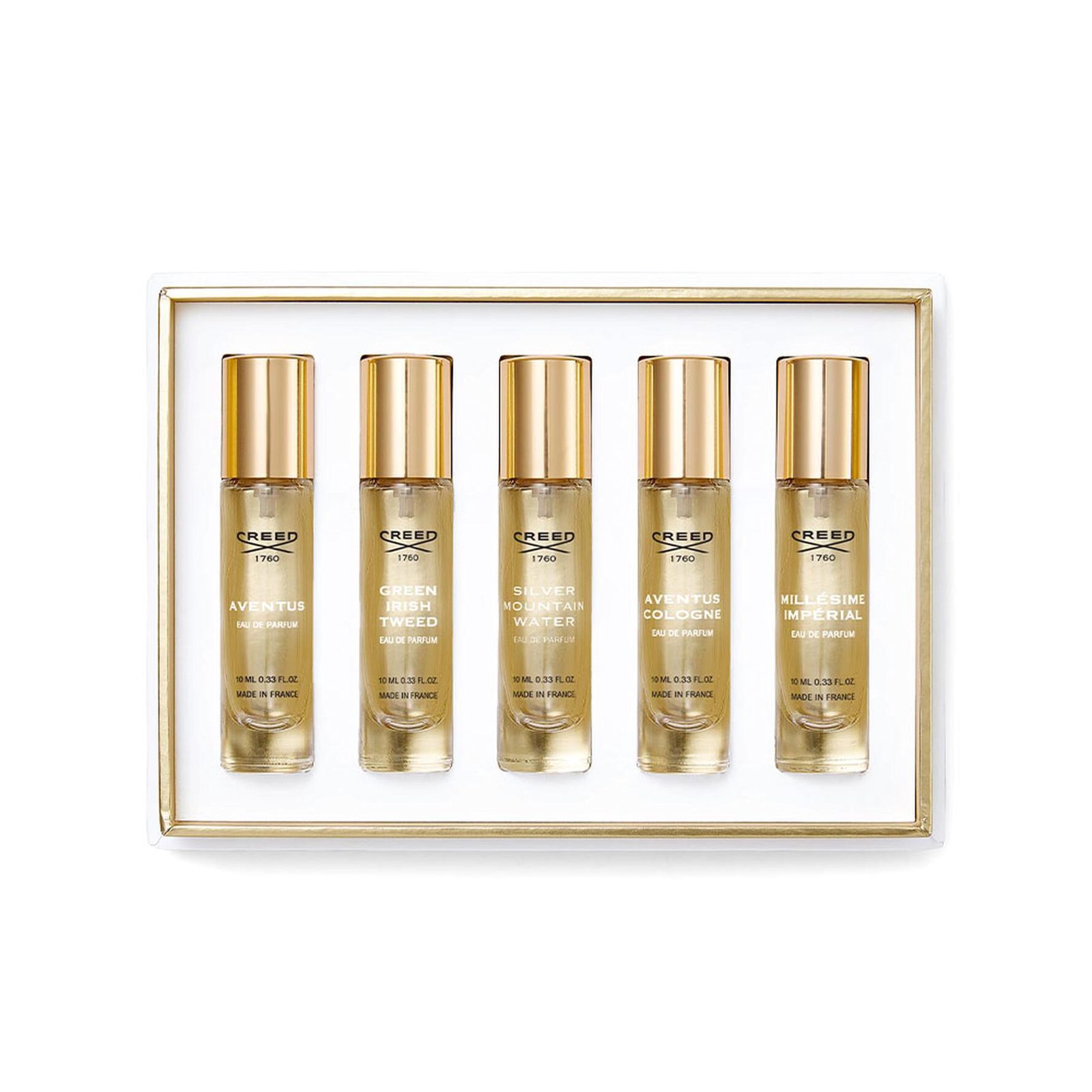 Creed Men's 5-Piece Discovery Set 5 x 10 5 x 10