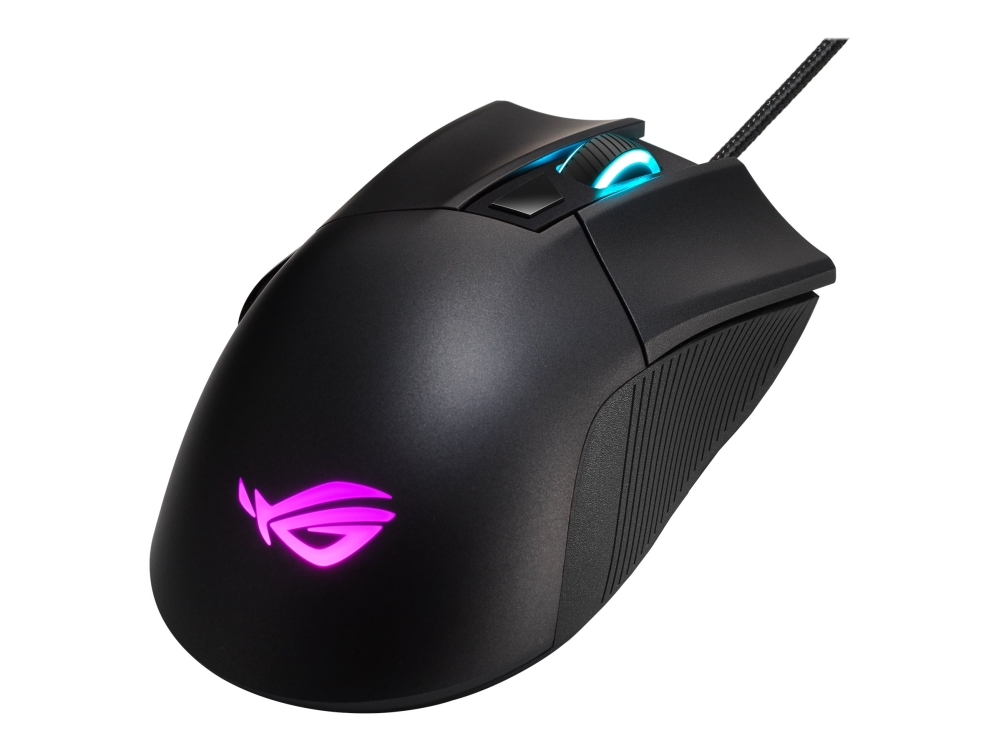 Asus ROG GLADIUS II Core, 6200 dpi