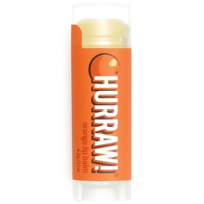 HURRAW! Lip Balm Orange