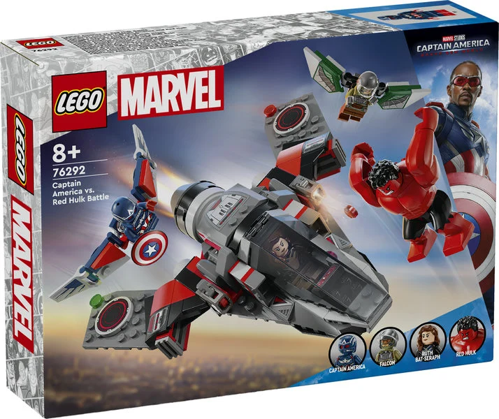 LEGO Super Heroes Captain America mot Red Hulk 76292, bild 2