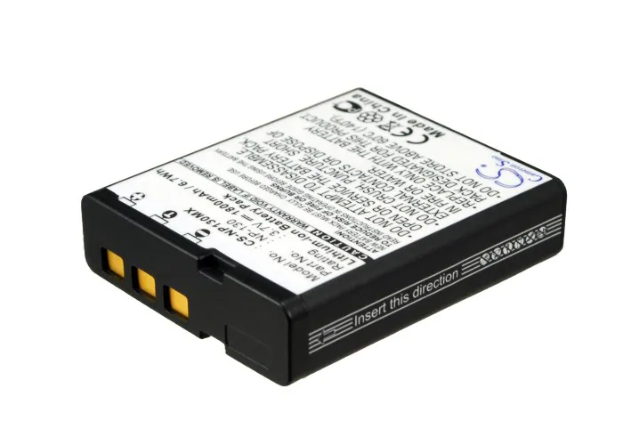 Batteri till Kamera för Casio Exilim EX-H30, EX-ZR100, Exilim EX-H30BK m.fl., bild 3