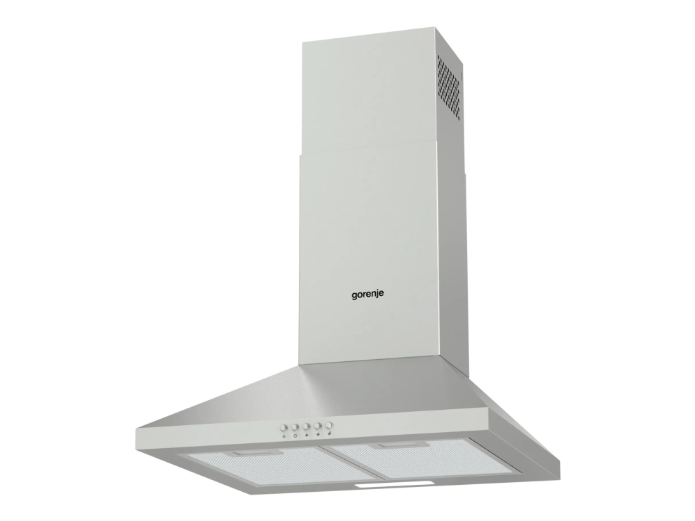Gorenje WHC529E4X väggmonterad köksfläkt 60 cm, rostfritt stål