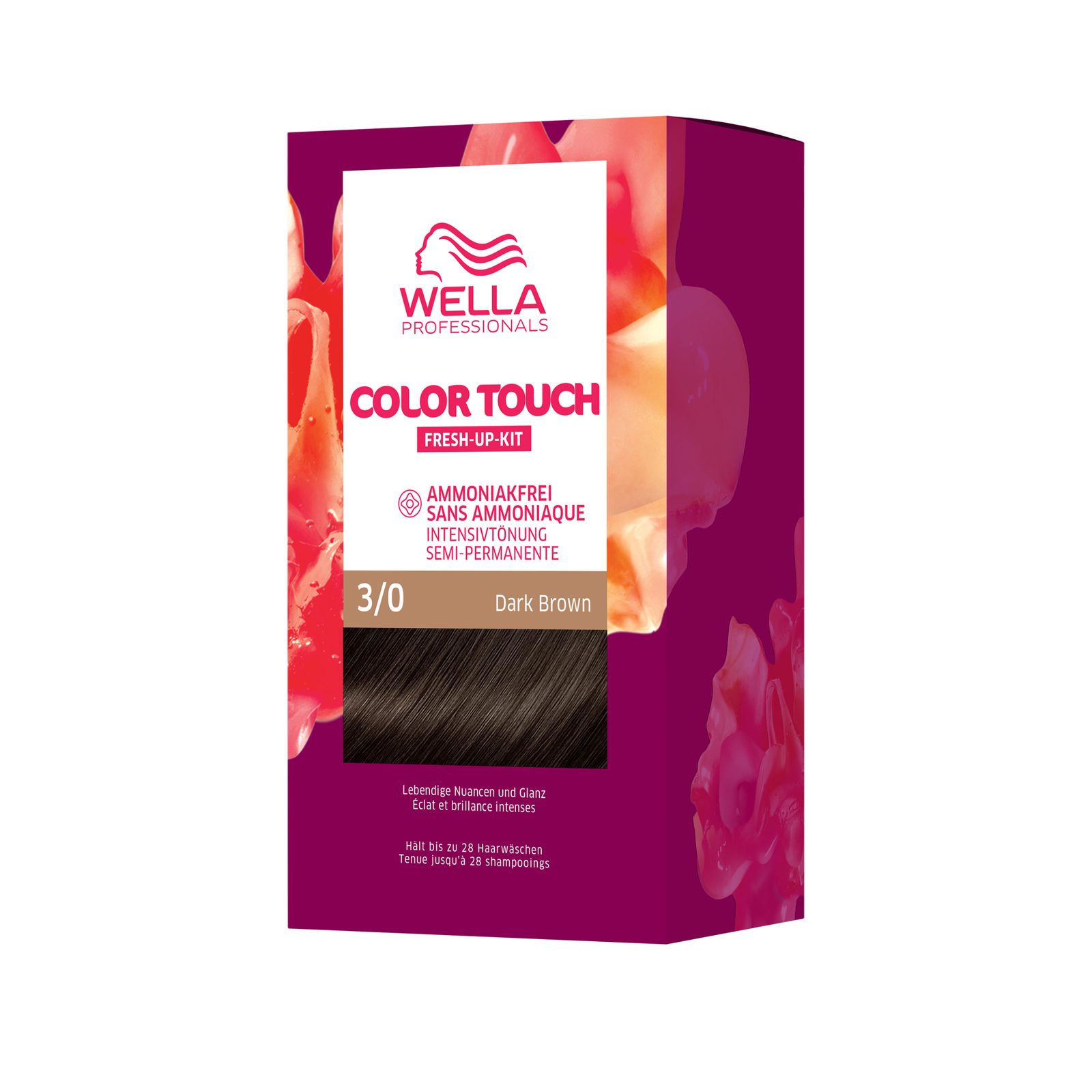Wella Professionals Color Touch Hair Color 3/0 Dark Brown 3/0 Dark Brown