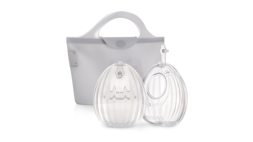 Haakaa - Shell Wearable Silicone Breast Pumps - 75 ml - 2 pcs, bild 4