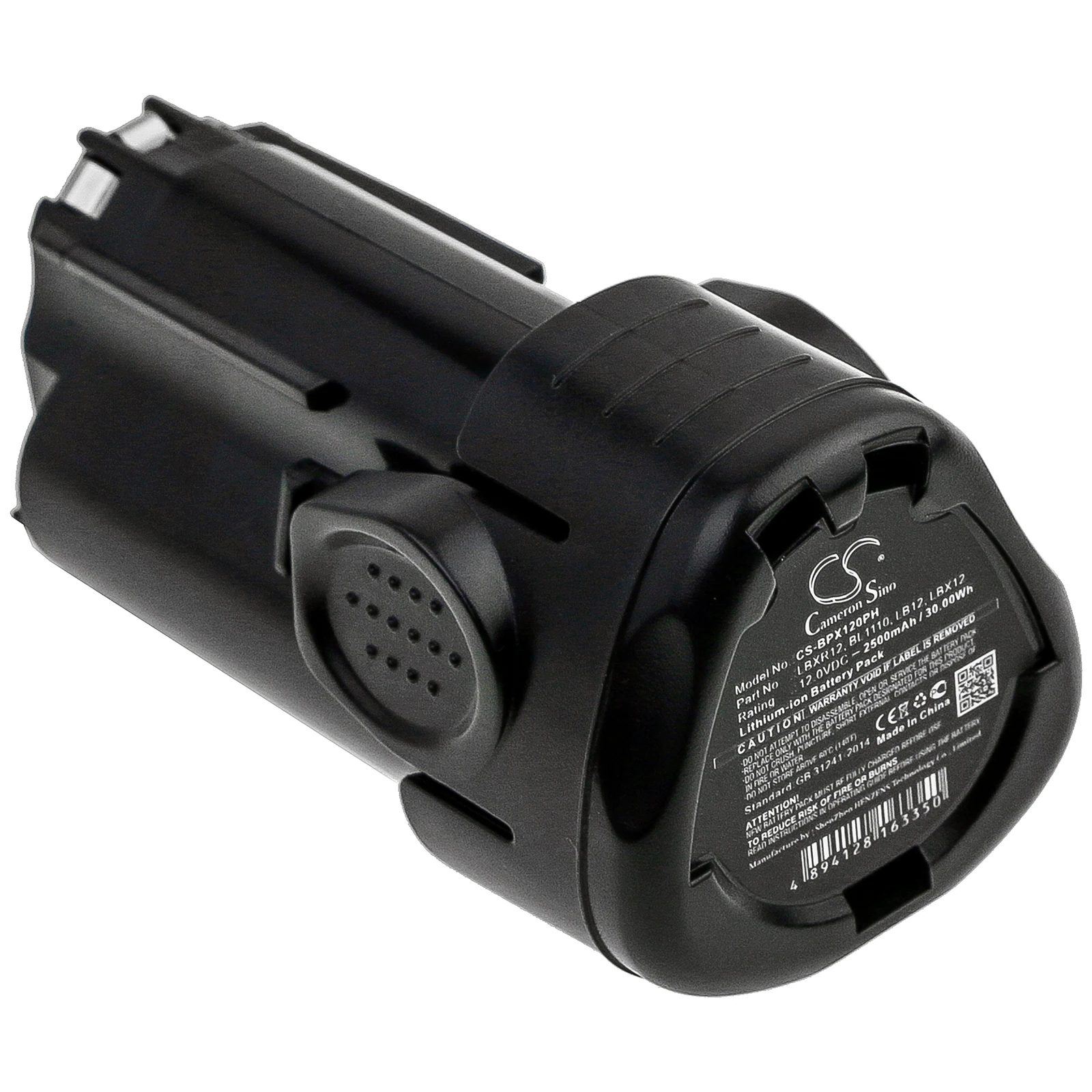 Batteri till Elverktyg för Black & Decker BDCDMT112, EGBL108, EGBL108KB m.fl.