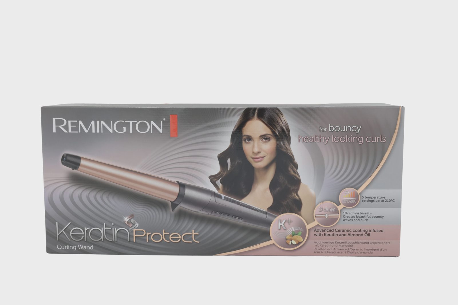 Remington Keratin Protect Curling Wand