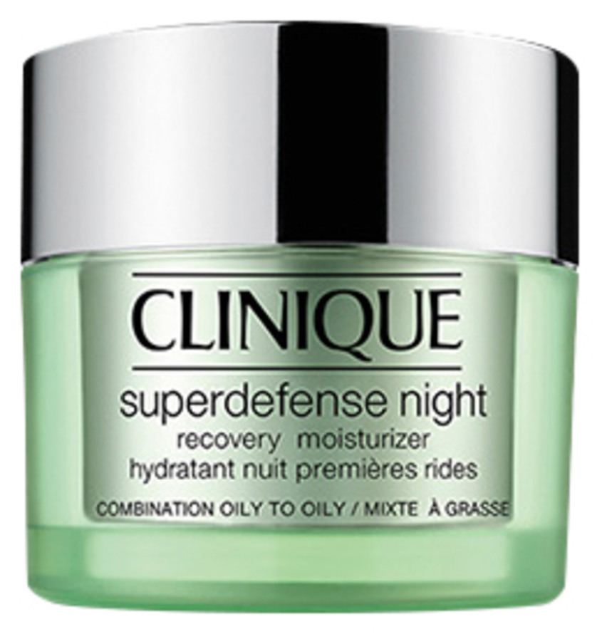 Clinique Superdefense Night Skin Type 3+4 50 ml, bild 3