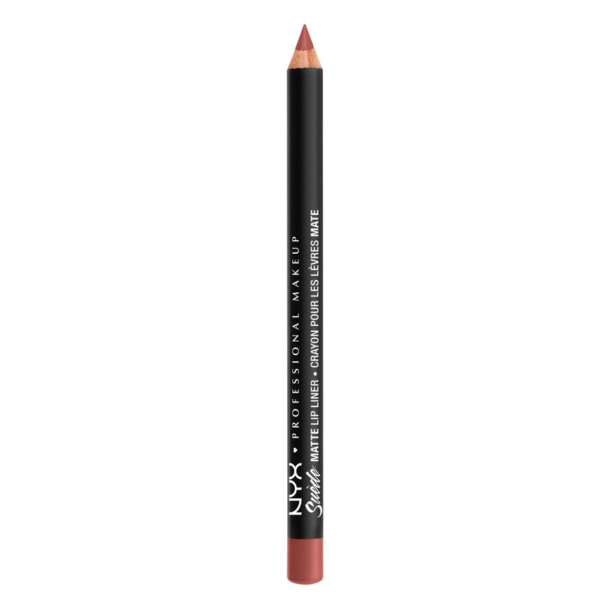 NYX PROFESSIONAL MAKEUP Suede Matte Lip Liner 47 Kyoto, bild 3
