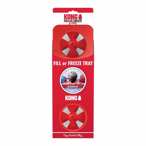 KONG - Fill Or Freeze Tray - 35X13,5X7Cm