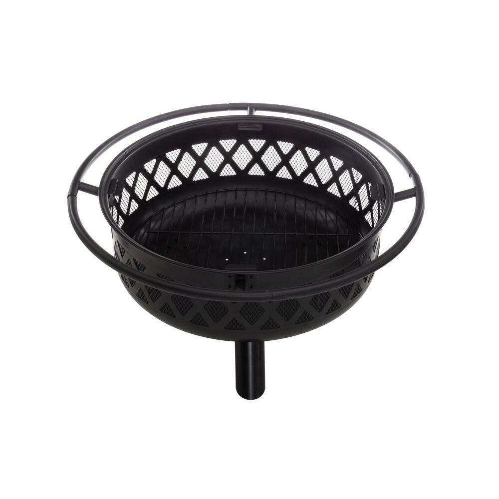Mustang Livingston eldstad Ø91 cm med grillgaller och gnistfångare, bild 4