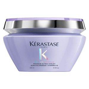 Kérastase Blond Absolu Masque Ultra-Violet Hair Mask for lightened highlighted hair 200 ml