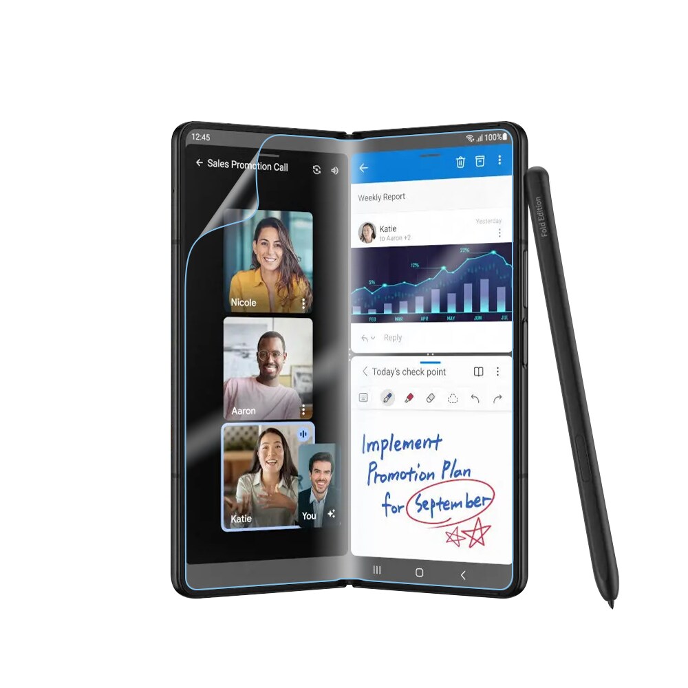 Wozinsky Invisible Film skyddsfilm för Google Pixel Fold, bild 2