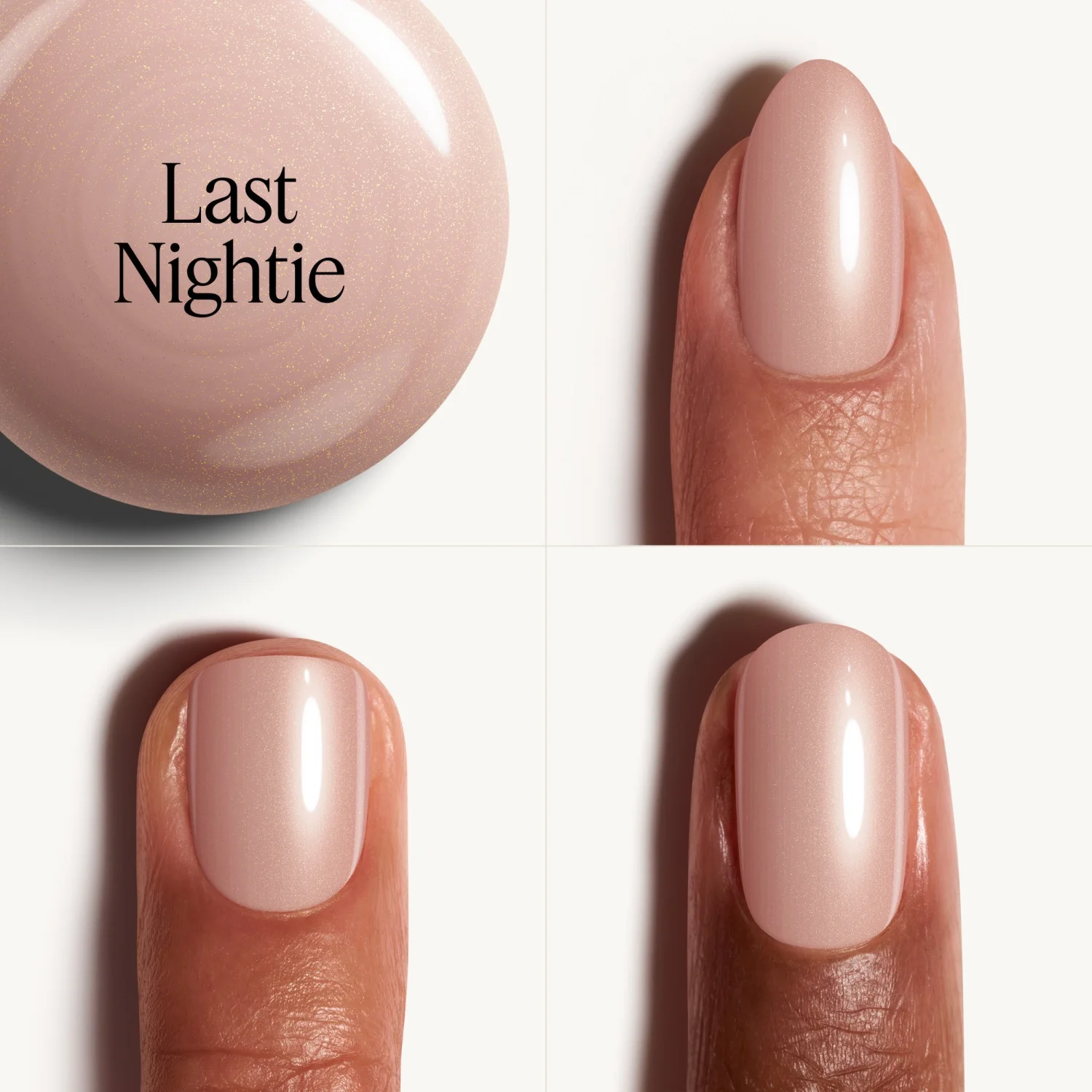 Essie Gel Couture Last Nightie 507 13,5 ml, bild 5