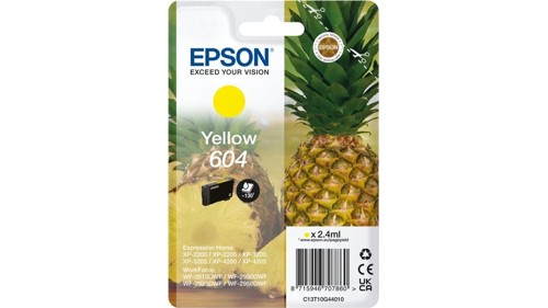 Epson T604, gul bläckpatron, bild 3