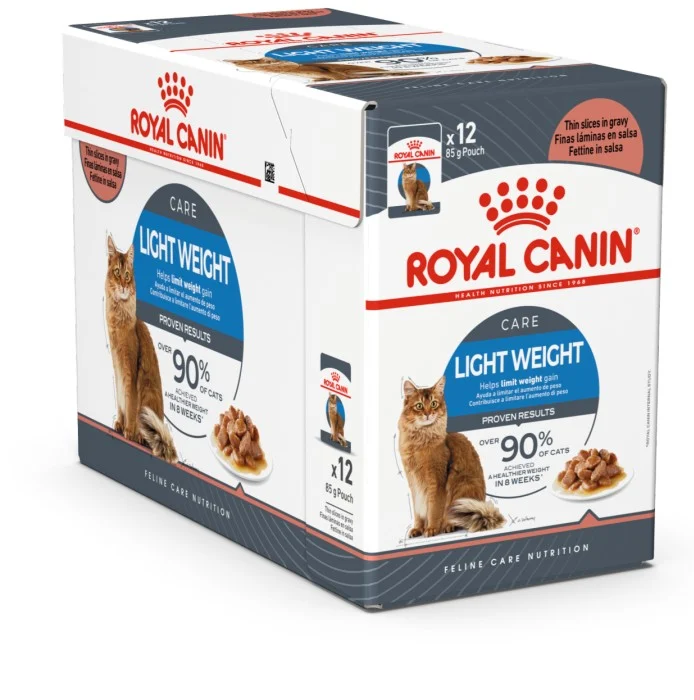 Royal Canin Light Weight Care Gravy Adult Våtfoder för katt 12x85 g, bild 2