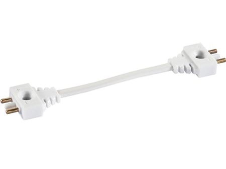 SlimLine Flex-kontakt för styrskena, vit