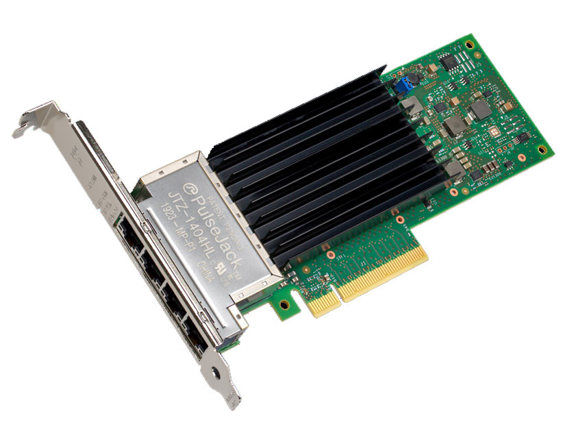 Intel Ethernet Network Adapter X710-T4L, 4x10GbE LAN, PCI Express 3.0 x8, retail, bild 3