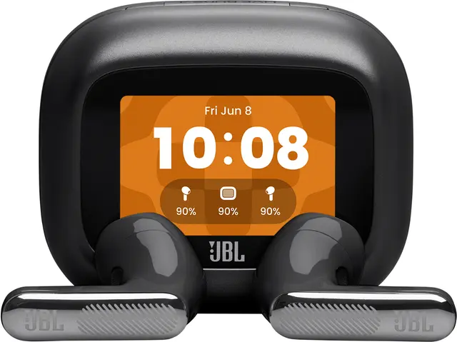 JBL Live Flex 4 True Wireless, svart