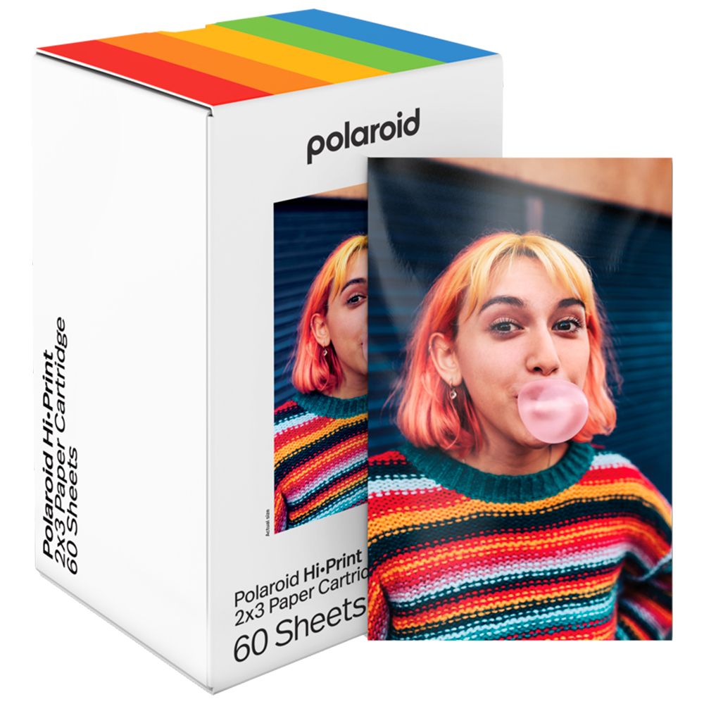 Polaroid Hi-Print Generation 2 Kassetter 60 Ark 2x3 fotopapper, bild 3
