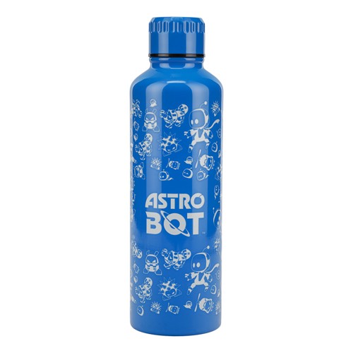 Astrobot Metal Water Bottle