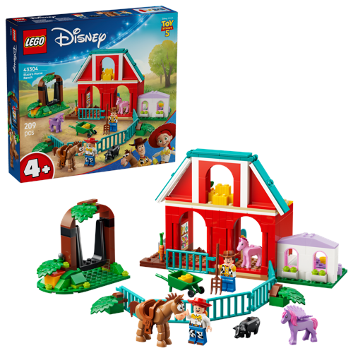 LEGO Disney Pixar Blazes hästranch 43304