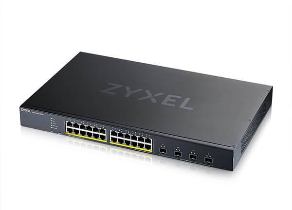 Zyxel XGS1935-28HP 24x1GE 4x10GE SFP+ PoE+ Lite-L3 Managed Switch, bild 4