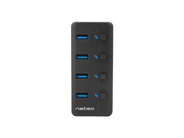 Natec Mantis 2 3.0 USB Hub 4 Ports