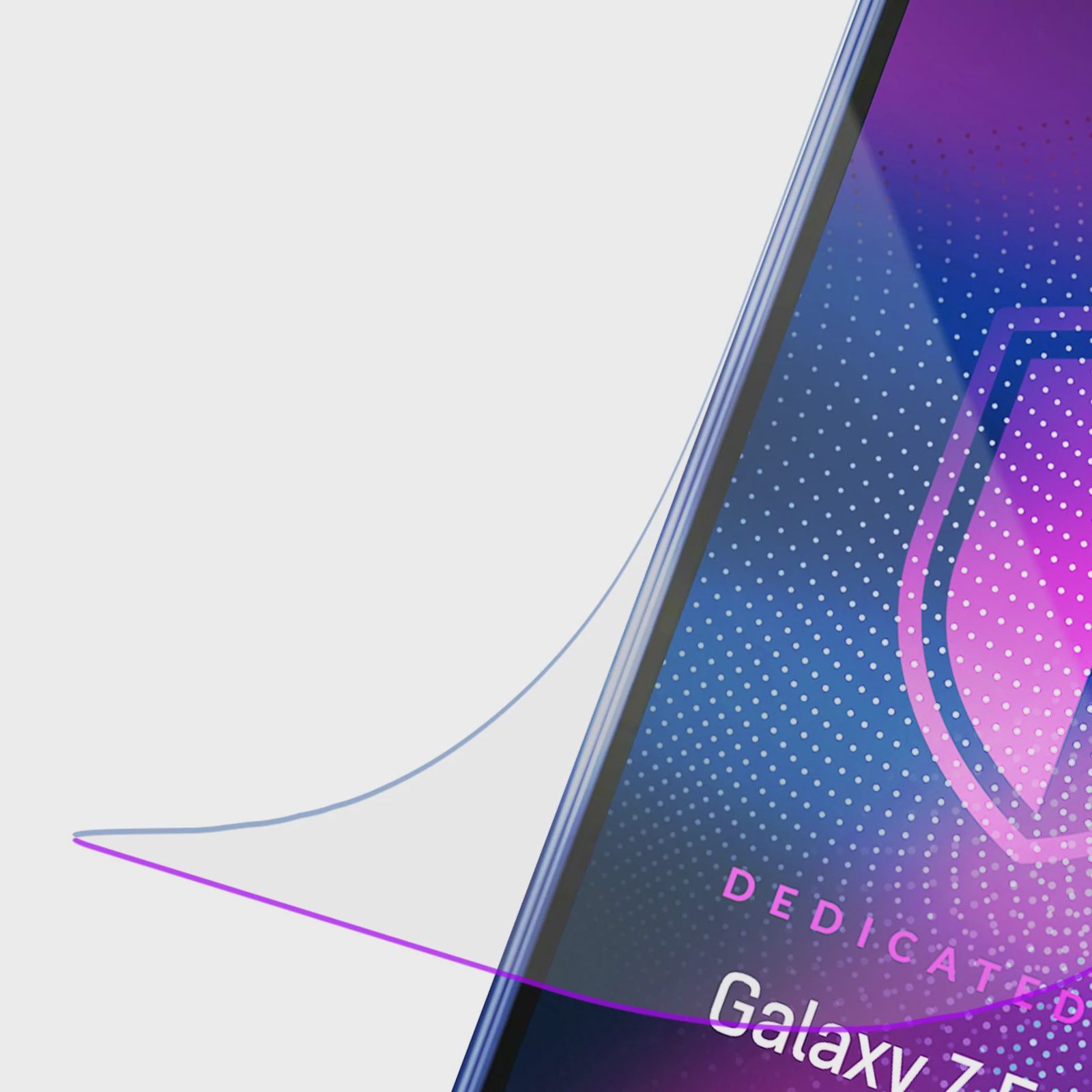 3mk SilverProtection+ skyddsfilm för Samsung Galaxy Z Fold 7, bild 3