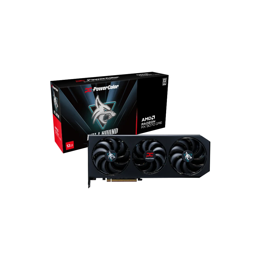 PowerColor Radeon RX 9070 GRE 12GB Hellhound