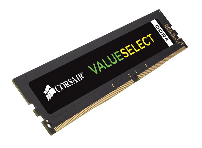 16 GB (1x16GB) DDR4-2666 Corsair Value Select CL18, bild 3