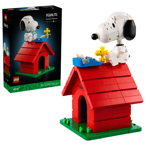 LEGO Ideas Snobben: Snobbens hundkoja 21368