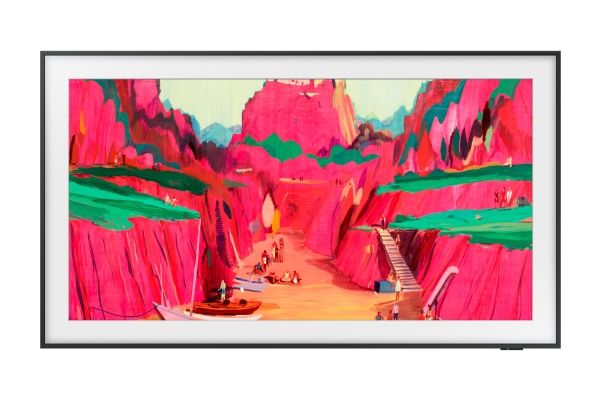 Samsung The Frame Pro QE85LS03FWU TV 85 Neo QLED 4K, svart