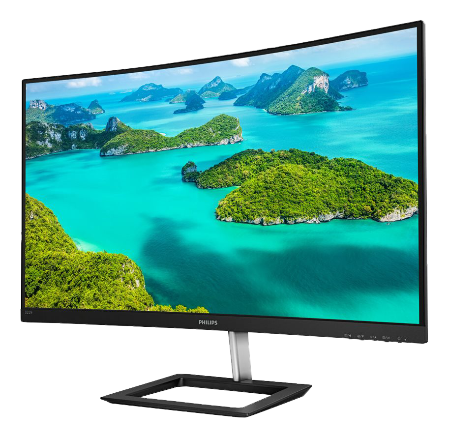 Philips E-line 322E1C 32" - 1920x1080 VA 75Hz, bild 5