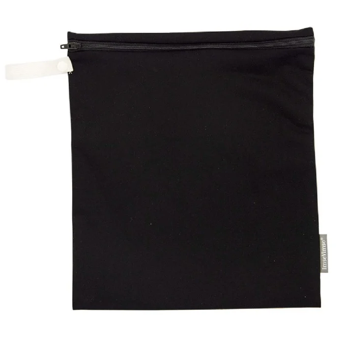 Vimse Wet Bag with Zipper Black