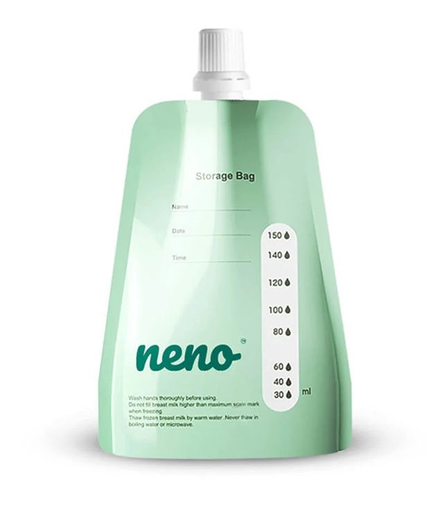 Neno Förvaringspåsar Bröstmjölk, 20 st, bild 4