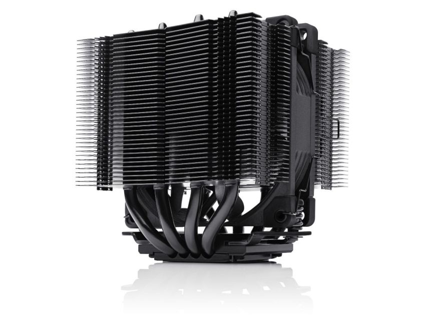 Noctua NH-D9L chromax.black, Intel 1851/1700/1200/115x, AM4/AM5, 92mm fläkt, 16.3~22.8 dBA