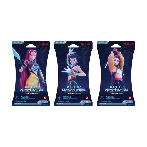 Kayou K-Pop Demon Hunters - Energy Edition - Platinum Series A1 Booster