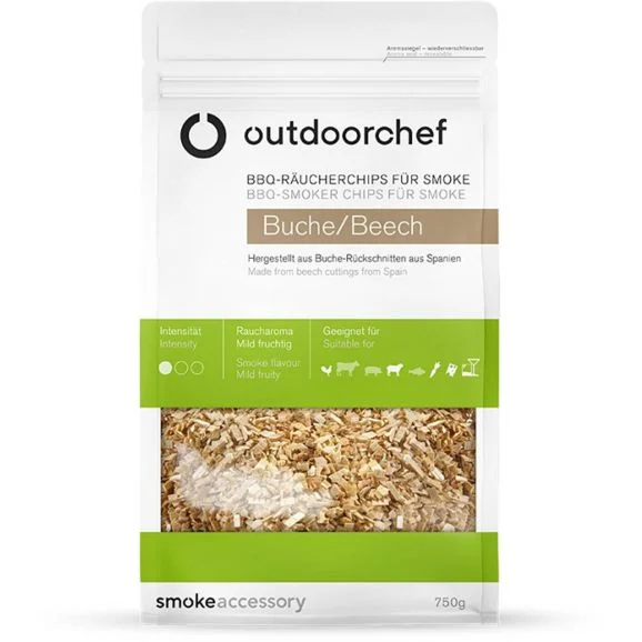 OutdoorChef RÖKSPÅN BOK