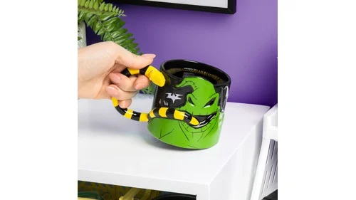 Oogie Boogie Shaped GITD Mug, bild 3