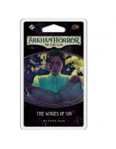 Arkham Horror the Card Game The Wages of Sin Mythos Pack