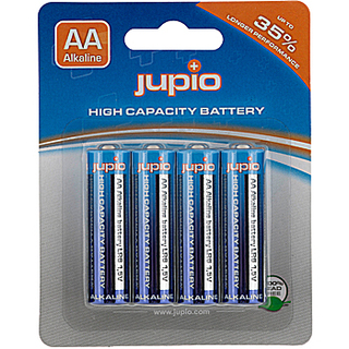 AA LR6 1,5V Batteri 4-Pack