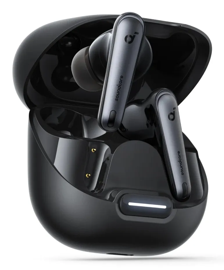 Soundcore Liberty 4 NC trådlösa hörlurar med brusreducering Velvet Black, bild 5