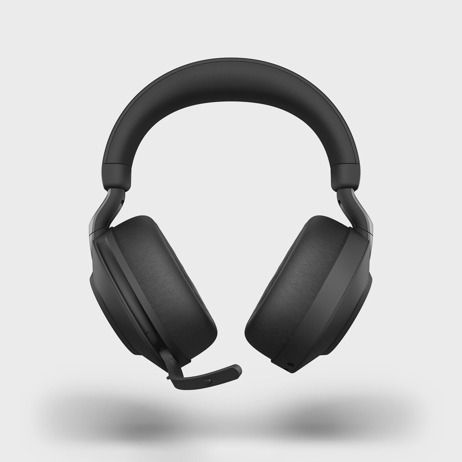 Jabra Evolve2 85 UC stereo headset, svart, bild 3